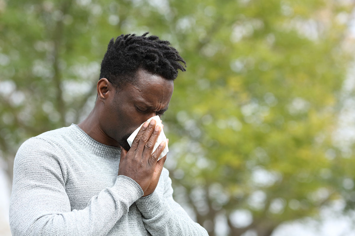 The Battle Against Spring Allergies