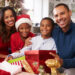 family during the holidays