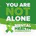 mental health awareness month ribbon